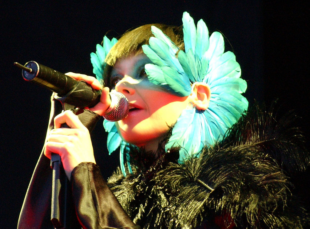 Björk - a very bright star